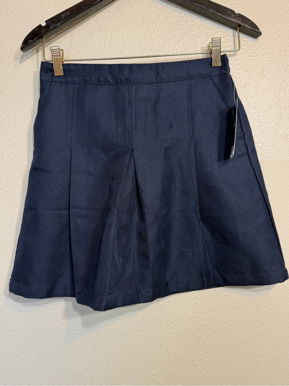 Navy Pleated Skirt - Classic Schoolgirl Style 14
